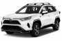 2021 Toyota RAV4 SE (Natl) Angular Front Exterior View
