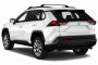 2021 Toyota RAV4 XLE Premium FWD (Natl) Angular Rear Exterior View