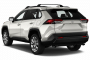 2021 Toyota RAV4 XLE Premium FWD (Natl) Angular Rear Exterior View