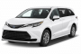 2021 Toyota Sienna LE FWD 8-Passenger (Natl) Angular Front Exterior View