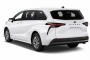 2021 Toyota Sienna LE FWD 8-Passenger (Natl) Angular Rear Exterior View