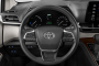 2021 Toyota Sienna LE FWD 8-Passenger (Natl) Steering Wheel