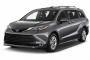 2021 Toyota Sienna Platinum AWD 7-Passenger (Natl) Angular Front Exterior View