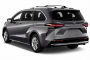 2021 Toyota Sienna Platinum AWD 7-Passenger (Natl) Angular Rear Exterior View