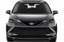 2021 Toyota Sienna Platinum AWD 7-Passenger (Natl) Front Exterior View