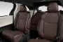 2021 Toyota Sienna Platinum AWD 7-Passenger (Natl) Rear Seats