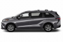 2021 Toyota Sienna Platinum AWD 7-Passenger (Natl) Side Exterior View