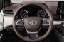 2021 Toyota Sienna Platinum AWD 7-Passenger (Natl) Steering Wheel