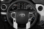 2021 Toyota Tundra SR5 CrewMax 5.5' Bed 5.7L (Natl) Steering Wheel