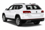 2021 Volkswagen Atlas 2.0T S FWD *Ltd Avail* Angular Rear Exterior View