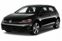 2021 Volkswagen Golf 2.0T SE DSG Angular Front Exterior View