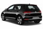 2021 Volkswagen Golf 2.0T SE DSG Angular Rear Exterior View