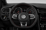 2021 Volkswagen Golf 2.0T SE DSG Steering Wheel