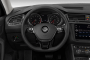 2021 Volkswagen Tiguan 2.0T SE FWD Steering Wheel