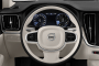 2021 Volvo V60 T5 AWD Steering Wheel