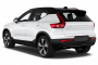 2021 Volvo XC40 Recharge P8 eAWD Pure Electric Angular Rear Exterior View
