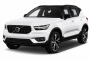 2021 Volvo XC40 T5 AWD R-Design Angular Front Exterior View