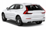 2021 Volvo XC60 Recharge T8 eAWD PHEV Inscription Angular Rear Exterior View
