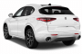 2022 Alfa Romeo Stelvio Ti AWD Angular Rear Exterior View