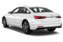 2022 Audi A6 Premium Plus 55 TFSI quattro Angular Rear Exterior View