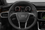 2022 Audi A6 Premium Plus 55 TFSI quattro Steering Wheel