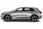 2022 Audi E-Tron Premium quattro Side Exterior View