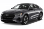 2022 Audi E-Tron S line Premium Plus quattro Angular Front Exterior View