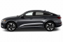 2022 Audi E-Tron S line Premium Plus quattro Side Exterior View