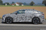 2022 Audi Q4 Sportback E-Tron spy shots - Photo credit: S. Baldauf/SB-Medien