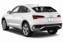 2022 Audi Q5 S line Premium 45 TFSI quattro Angular Rear Exterior View