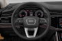 2022 Audi Q8 Premium Plus 55 TFSI quattro Steering Wheel