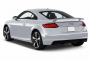2022 Audi TT 45 TFSI quattro Angular Rear Exterior View