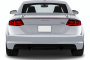 2022 Audi TT 45 TFSI quattro Rear Exterior View