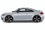 2022 Audi TT 45 TFSI quattro Side Exterior View