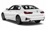 2022 BMW 3-Series 330e xDrive Plug-In Hybrid Angular Rear Exterior View