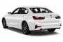 2022 BMW 3-Series 330i Sedan Angular Rear Exterior View