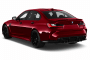 2022 BMW 3-Series Competition Sedan Angular Rear Exterior View