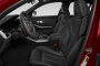 2022 BMW 3-Series Competition Sedan Front Seats