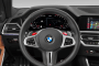 2022 BMW 3-Series Competition Sedan Steering Wheel