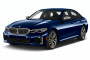 2022 BMW 3-Series M340i Sedan Angular Front Exterior View