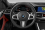 2022 BMW 4-Series 430i Gran Coupe Steering Wheel