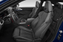 2022 BMW 4-Series Competition Coupe Front Seats