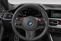 2022 BMW 4-Series Competition Coupe Steering Wheel