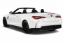 2022 BMW 4-Series Competition xDrive Convertible Angular Rear Exterior View