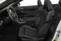 2022 BMW 4-Series Competition xDrive Convertible Front Seats