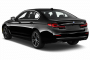2022 BMW 5-Series 530e xDrive Plug-In Hybrid Angular Rear Exterior View