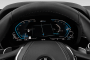 2022 BMW 5-Series 530e xDrive Plug-In Hybrid Instrument Cluster