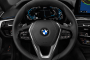 2022 BMW 5-Series 530e xDrive Plug-In Hybrid Steering Wheel