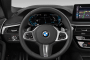 2022 BMW 5-Series 530e xDrive Plug-In Hybrid Steering Wheel