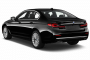 2022 BMW 5-Series 530i xDrive Sedan Angular Rear Exterior View
